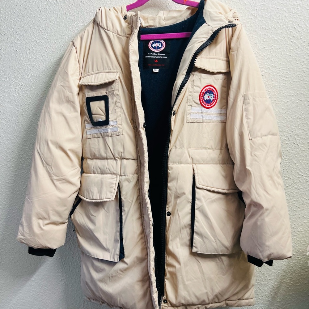 Kids Puffer Jacket style Canada Goose - Picture 7 of 9
